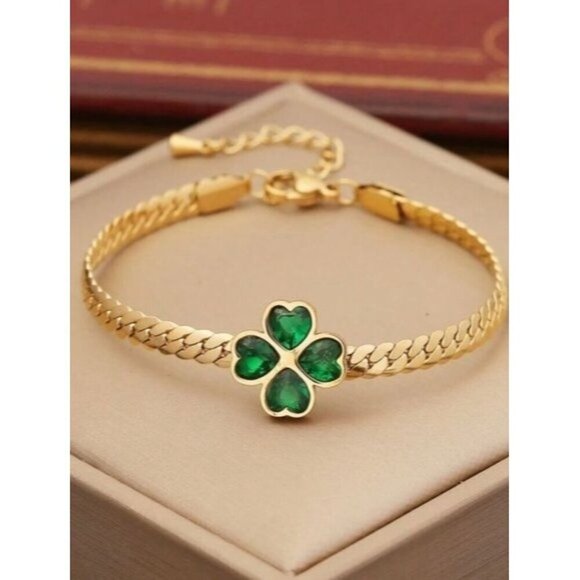 Stainless Steel Jewelry  3pcs Including Necklace, Bracelet And Earrings - Picture 4 of 9